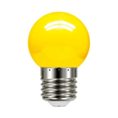 Lâmpada Led Bolinha Tbl 1W 220V Amarela Nova