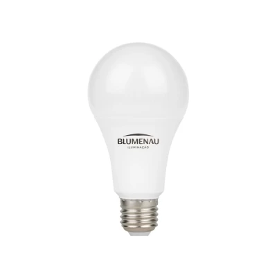 Lâmpada Led Bulbo A60 E27 9W 6.500K Bivolt Novo