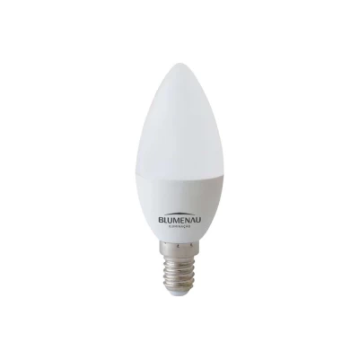 Lampada Led C37 E14 3W 2.700K Bivolt Blumenau Iluminação