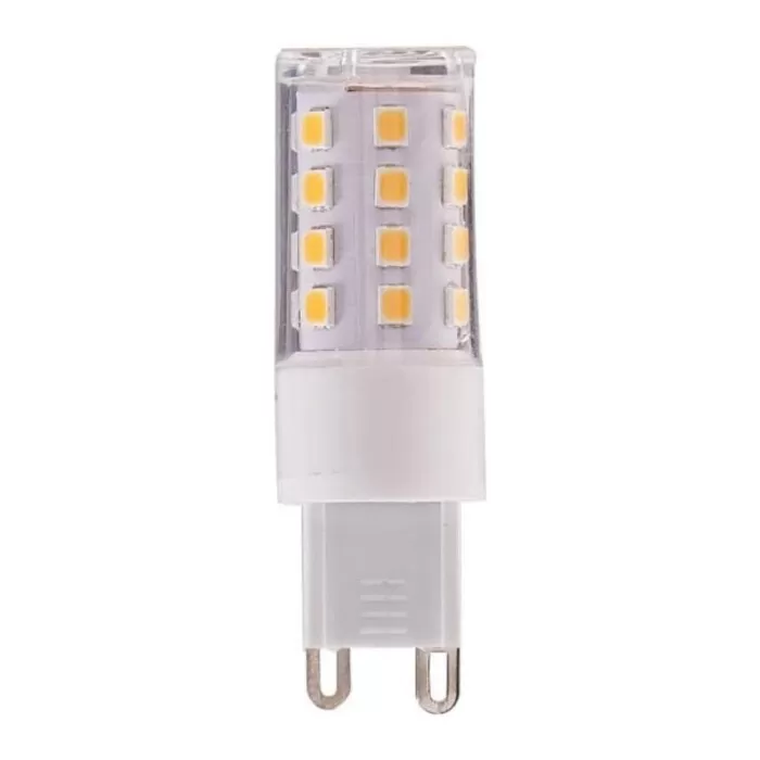 Lâmpada Led Ence G9 3W 2700K 220V Ceramica Clara Novo