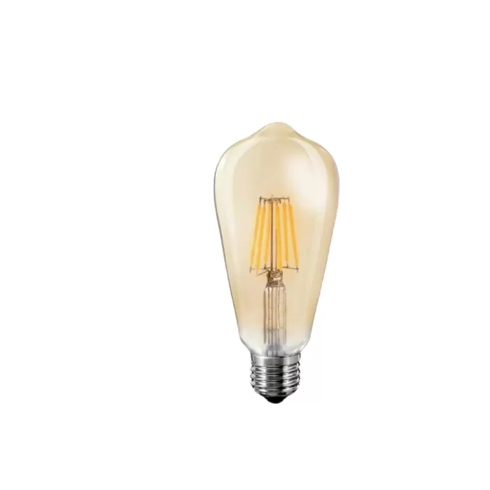 Lâmpada Led Filamento E27 St64 4W 2200K Kian Novo