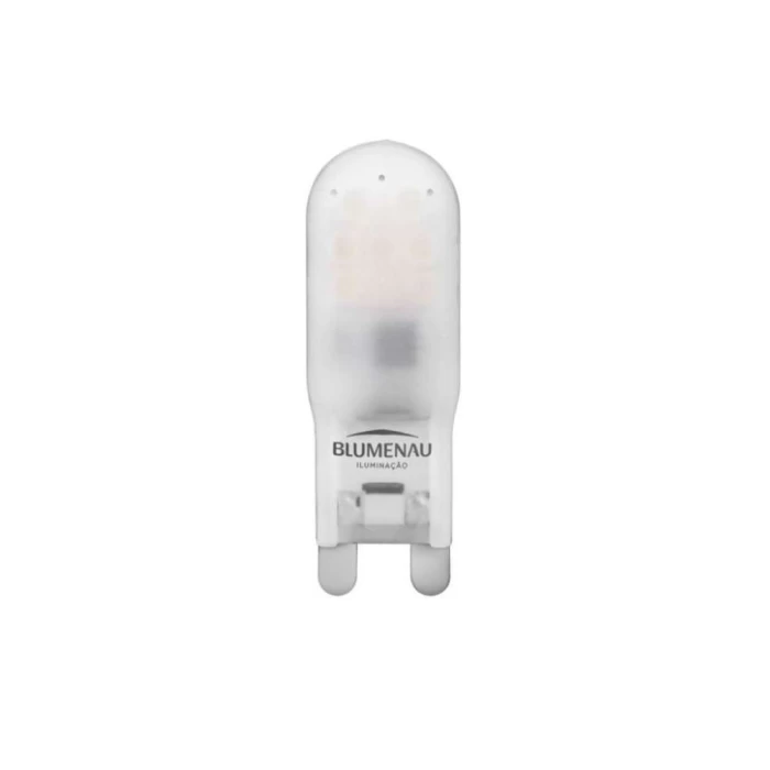 Lâmpada Led G9 2,5W 220V 2.400K Branco-Quente Blumenau