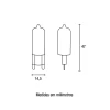 Lâmpada De Led G9 2,5W 127V 6500K Blumenau Novo