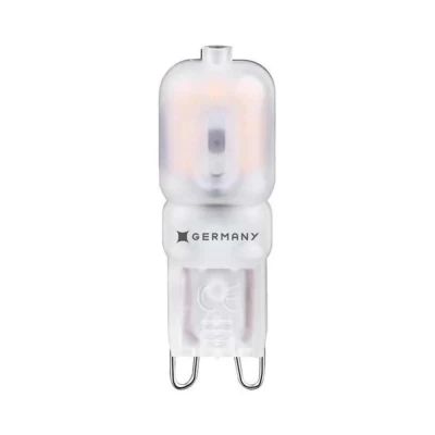 Lâmpada Led G9 2,5w 2400k Branco-Quente 220v Germany