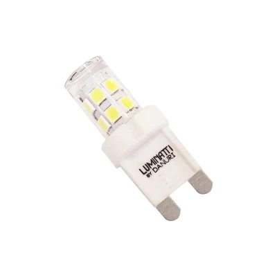 Lâmpada Led G9 3W 220V 2.700K Branco-Quente Luminatti