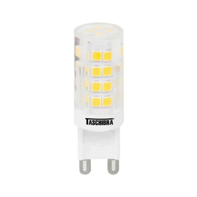 Lâmpada Led G9 3w 2700k Branco-Quente 220v Taschibra