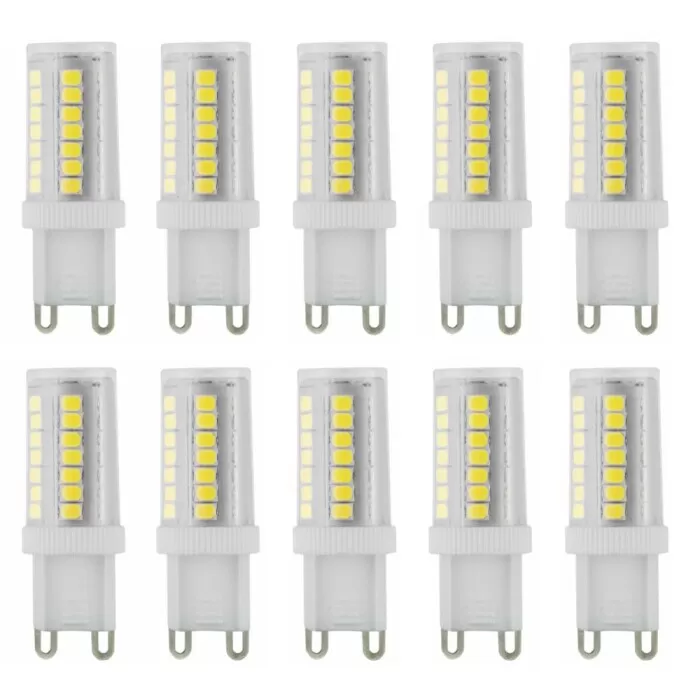 Lâmpada Led G9 Cerâmica 3w 6500k 220v Branco-frio G-light