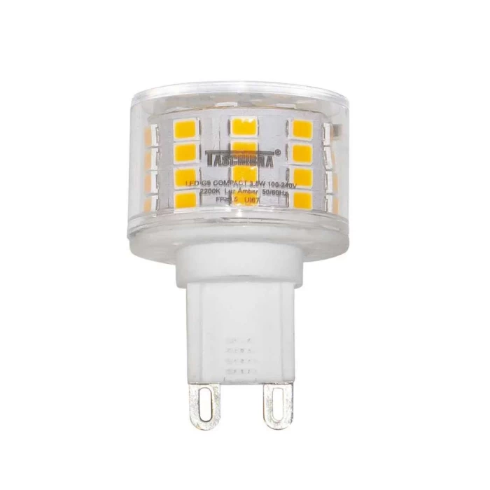 Lâmpada Led G9 Compact 3,5W Autovolt 2200k Taschibra