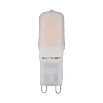 Lâmpada Led G9 E27 2W 6500K 220V Save Energy