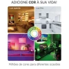 Lampada Led Inteligente 10W E27 Bivolt Shll100 Elg Rgb
