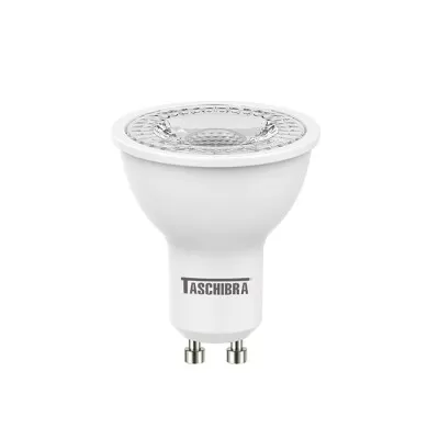 Lâmpada Led Mr16 7W 2700K Gu10 Bivolt - TDL 50 Taschibra