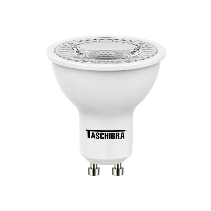 Lâmpada Led Mr16 Gu10 4W 4000K Tdl 25 Taschibra Novo