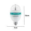Lâmpada Led Party Colors 3W Rgb Bivolt Lumanti Novo