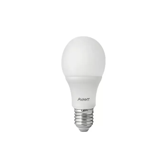 Lâmpada Led Pera 9W 6500W Branco Frio Bivolt Branco Avant