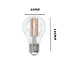 Lâmpada Led Pera Clear Filamento E27 15W 2700K Bivolt Avant