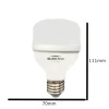 Lâmpada Led T70 E27 20W 6500K Branco Frio 111mm 03202126