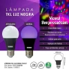 Lâmpada Luz Negra TKL Led 7w E27 Taschibra