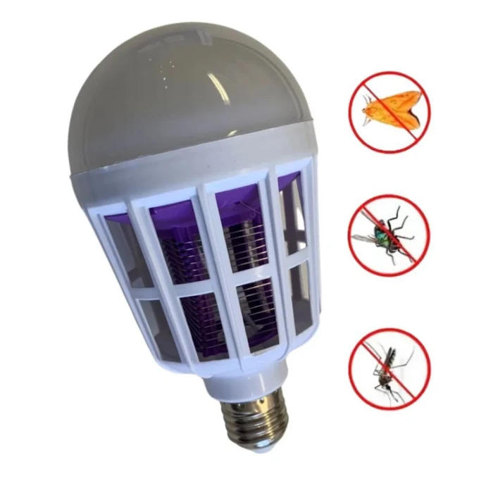 Lâmpada Mata Mosquitos Insetos E27 15W 220V Ct3865