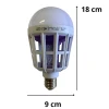 Lâmpada Mata Mosquitos Insetos E27 15W 220V Ct3865