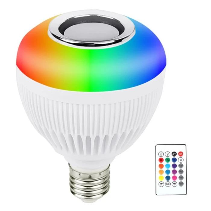 Lâmpada Music Bulb Partyball 12W E27 100/240V