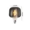 Lâmpada Retrô Black Led 5W 2200K Âmbar T125 Avant Deluxe