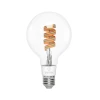Lampada Smart Filamento Wifi 6W RGB G95 Taschibra