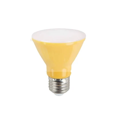 Lâmpada Super Led Par20 6W Luz Amarela Bivolt Ourolux E27