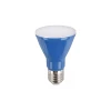 Lâmpada Super Led Par20 6W Luz Azul Bivolt Ourolux E27