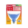 Lâmpada Super Led Par38 16W Luz Azul Bivolt E27 Ourolux