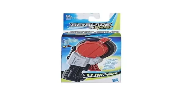 Lançador De Ataque Preciso Slingshock Beyblade - E3630 - Hasbro