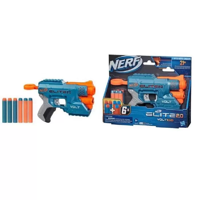 Lançador Elétrico de Dardos Estilo Nerf + 3 Pentes Cheios ( Semi-Novo )