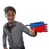 Lançador Nerf Alpha Strike Fang Claw Qs-4 - Hasbro F2219