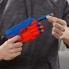 Lançador Nerf Alpha Strike Fang Claw Qs-4 - Hasbro F2219