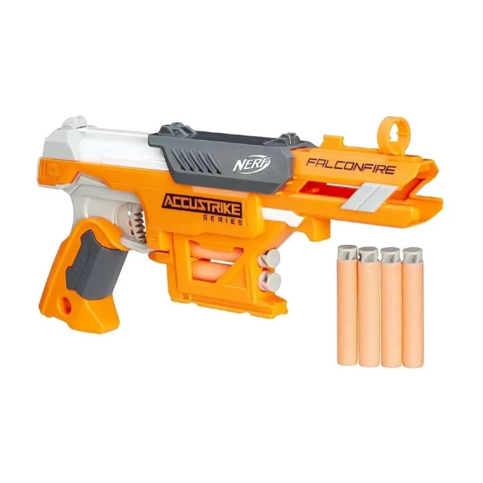 Lançador Super Preciso Nerf Accustrike Falcon Hasbro - B9840