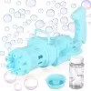 Lançador de bolhas de Sabão Power Azul a Pilha DM Toys