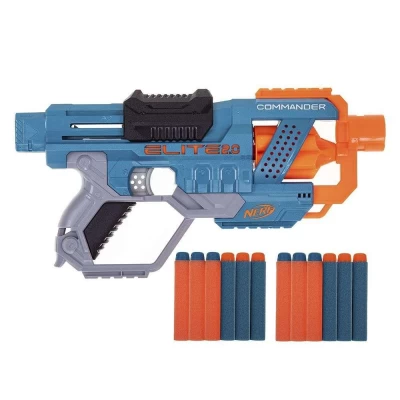 Lançador de dardos Nerf Elite 2.0 Commander Com 12 dardos