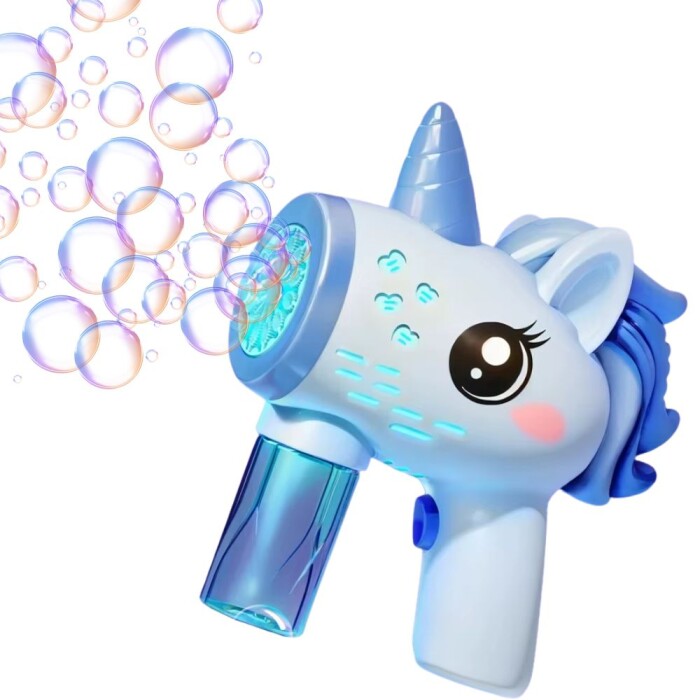 Lancador Bolhas Giratoria Unicorno Brq-Arm-13