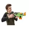 Lançador De Dardos Nerf Slingire Zombie Strike Novo