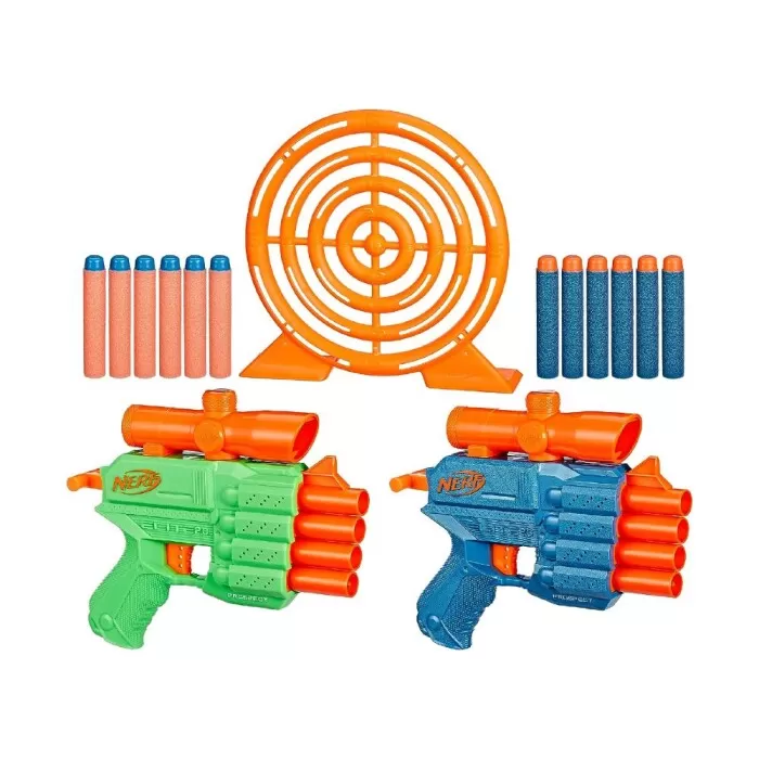 Lançador De Nerf Elite 2,0 Face-Off Target Set F8274