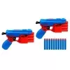 Lançador Nerf Alpha Strike Claw Dual Hasbro Novo