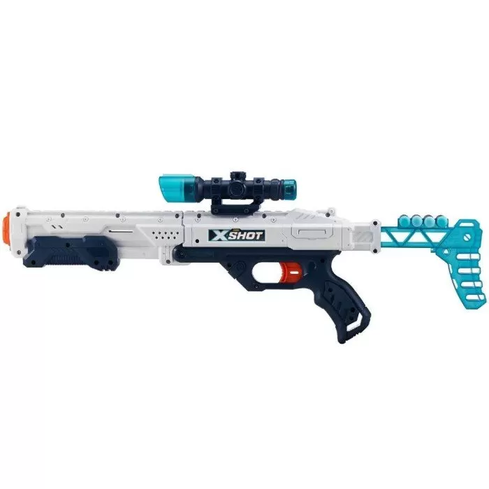 Lançador Automático Estilo Nerf Com 40 Dardos sniper 7016