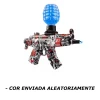 Lançadora Bolinha De Gel Recarregável MP5 7-8mm Colorida