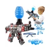Lançadora Bolinha De Gel Recarregável MP5 7-8mm Colorida