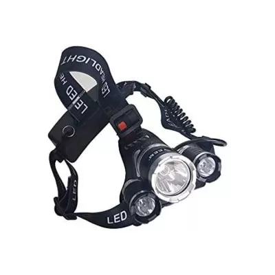 Lanterna De Cabeça Recarregável Profissional LuaTek LT-400