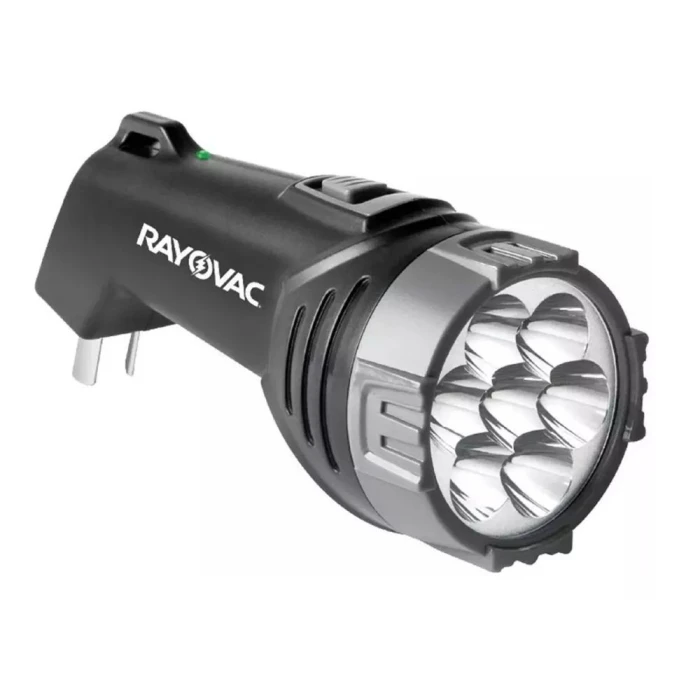 Lanterna De Led Recarregável 7 Leds Rayovac 38 Horas Bivolt