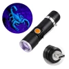 Lanterna Led Ultravioleta Recarregavel Fx-Lt-15