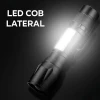 Lanterna Tática Mini Led Recarregavel Ley-1713 Lehmox