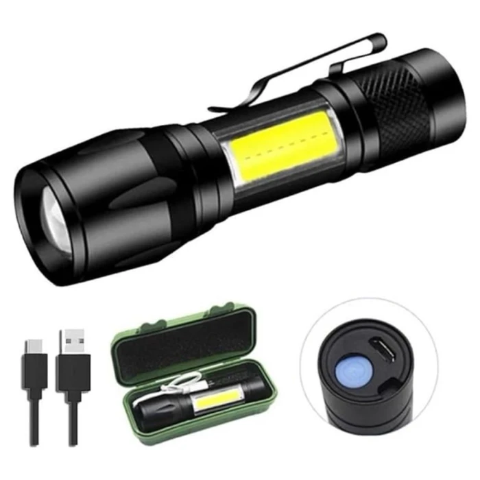 Lanterna Tática Recarregável FX-LT-11 X-Cell Novo