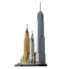 LEGO Architecture Cidade de New York 598 peças New York City