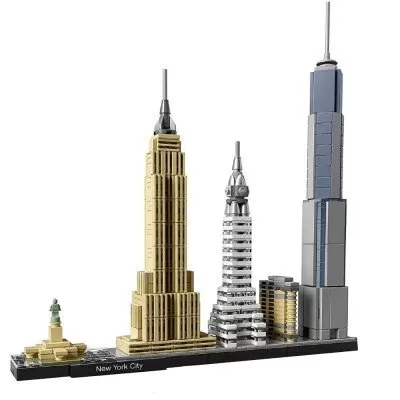 LEGO Architecture Cidade de New York 598 peças New York City